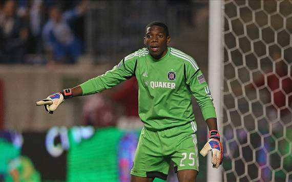 Sean Johnson-Chicago Fire
