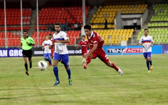 Subhash Singh, Pune FC vs ONGC FC, I-League