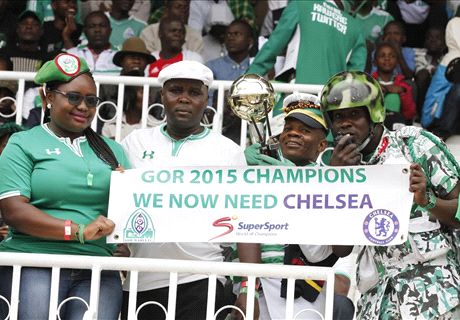 Gor Mahia fans challenge Chelsea