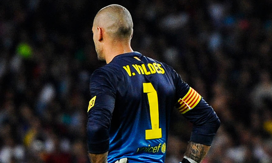 Cinco candidatos para suplir a Victor Valdés