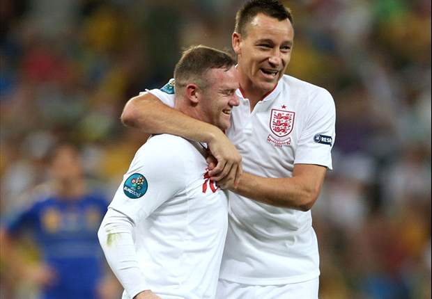 CM 2014, Angleterre - Rooney capitaine ?