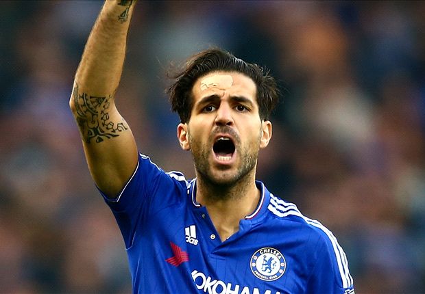 Fabregas reveals his six toughest midfield opponents