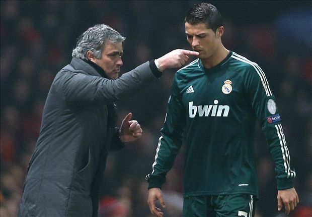 How Mourinho & Ronaldo 'almost came to blows' at Real Madrid