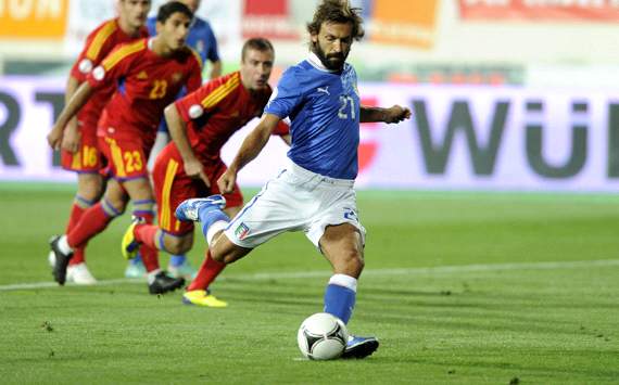 Andrea Pirlo - Armenia-Italy - WCQ 2014