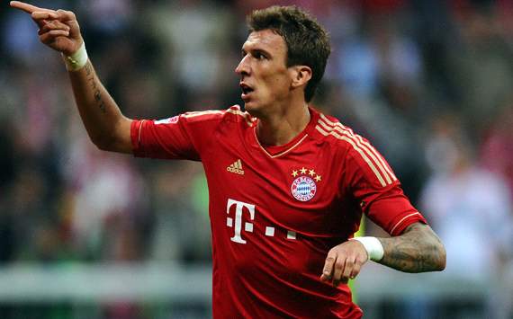 Mario Mandzukic - Bayern