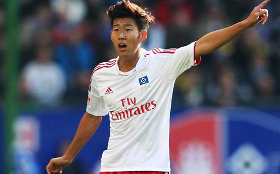 Son Heung Min - Hamburg