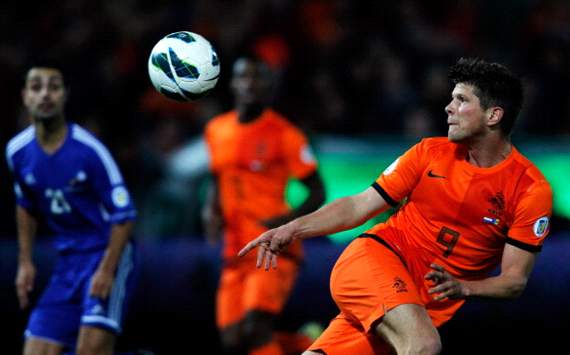 Klaas-Jan Huntelaar, Netherlands - Andorra