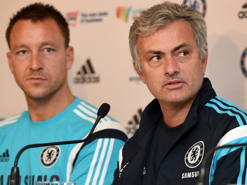 Terry denies 'player power' forced Mourinho out