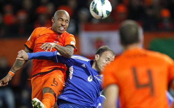 Nigel de Jong, Netherlands