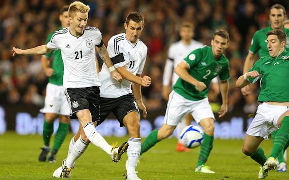 World Cup Qualification, Ireland - Germany, Marco Reus