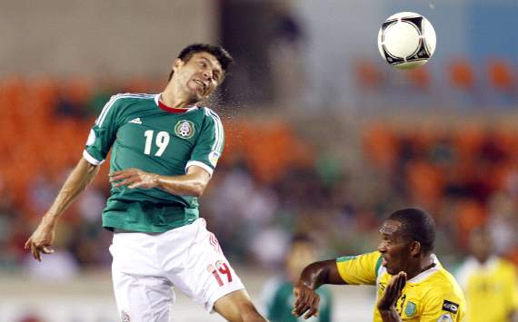 Oribe Peralta, Mexico vs Guyana (Getty)