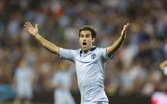 Graham Zusi, Sporting Kansas City, MLS
