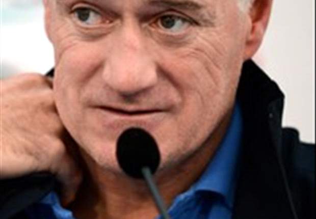 EdF - Deschamps félicite les Bleuettes