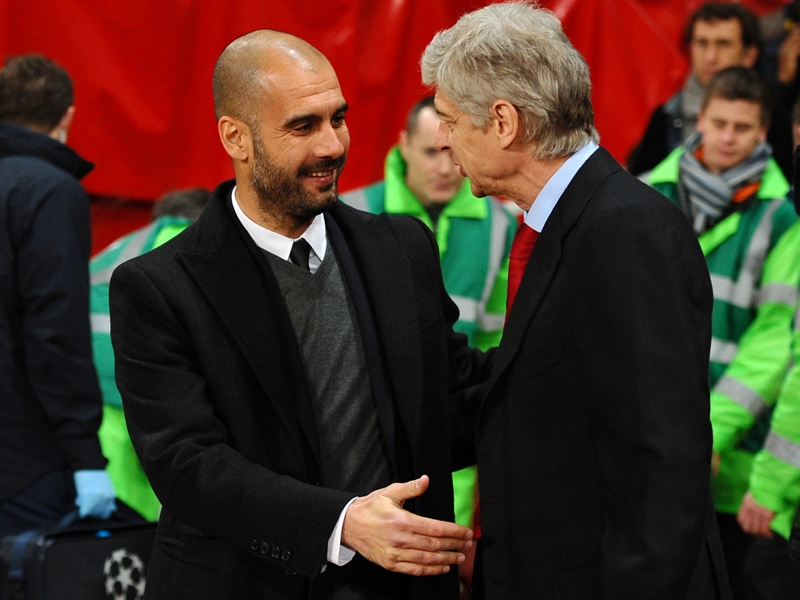 Wenger suggests Guardiola and Man City have it easier than his Arsenal 'Invincibles'