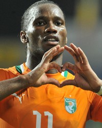 Top 10 African Players of 2012