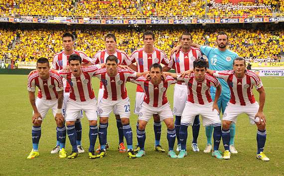 Selección de Paraguay