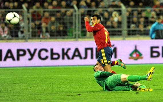 Pedro Rodriguez versus Belarus