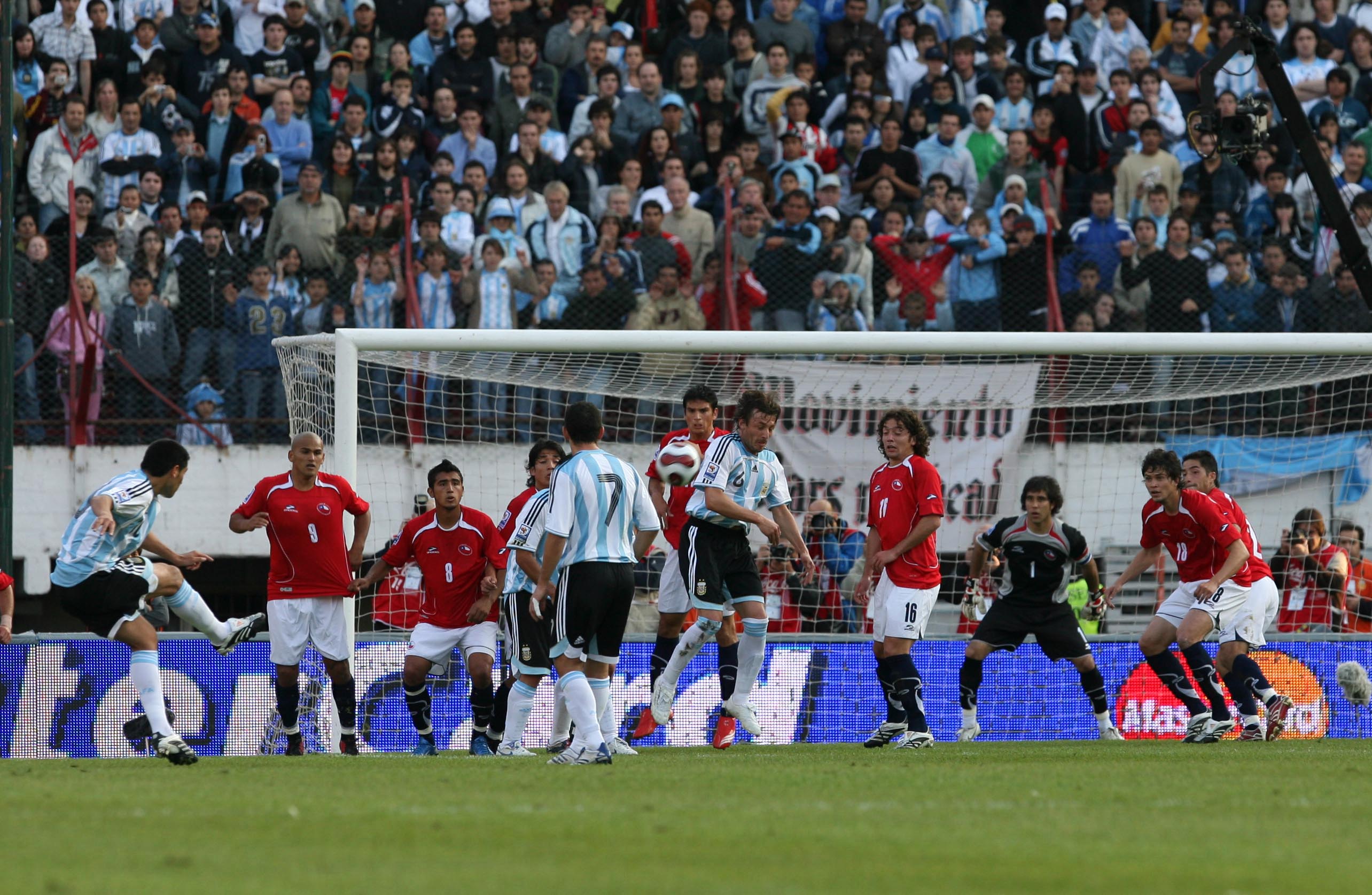 Todos los ArgentinaChile por Eliminatorias Elim. Alemania 2006