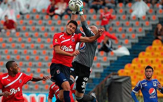 Medellín contra Millonarios