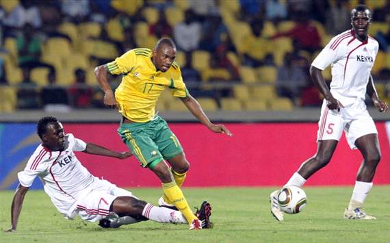 Bernard Parker South Africa vs Kenya