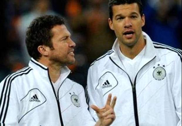 ALL - Ballack célèbre son jubilé en juin