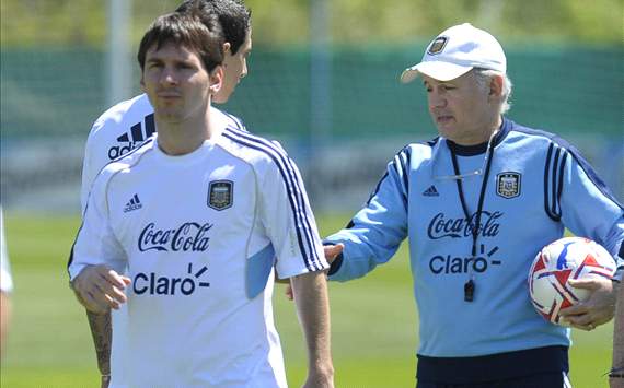 Messi y Sabella