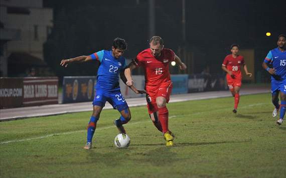 Singapore vs India