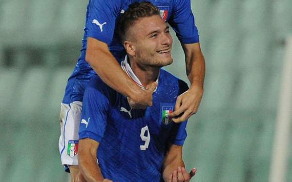 Ciro Immobile - Italy Under 21
