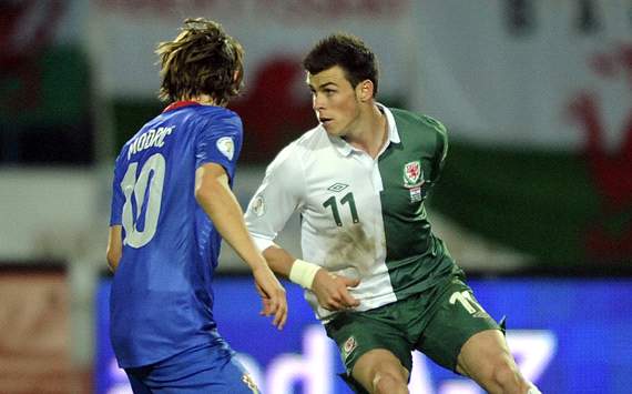 FIFA 2014 group A World Cup qualifier, Croatia v Wales, Gareth Bale, Luka Modric