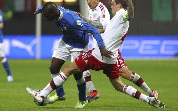 Mario Balotelli - Italy-Denmark - WCQ 2014
