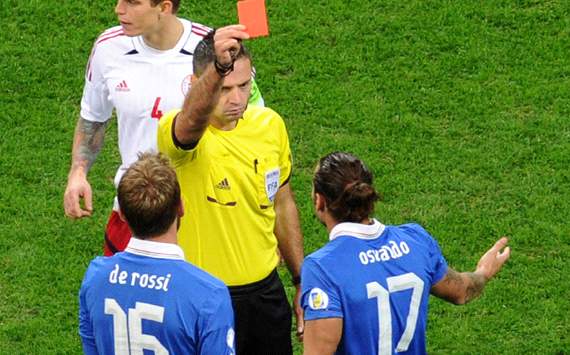 Pablo Osvaldo - Italy-Denmark - WCQ 2014