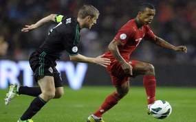 Nani versus Northern Ireland