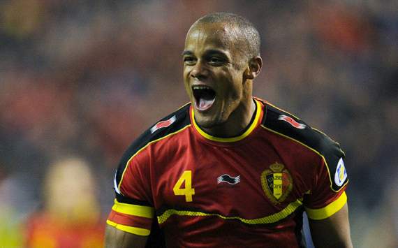 WCQ 2014, Belgium v Scotland, Vincent Kompany