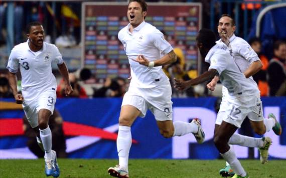 France, Giroud