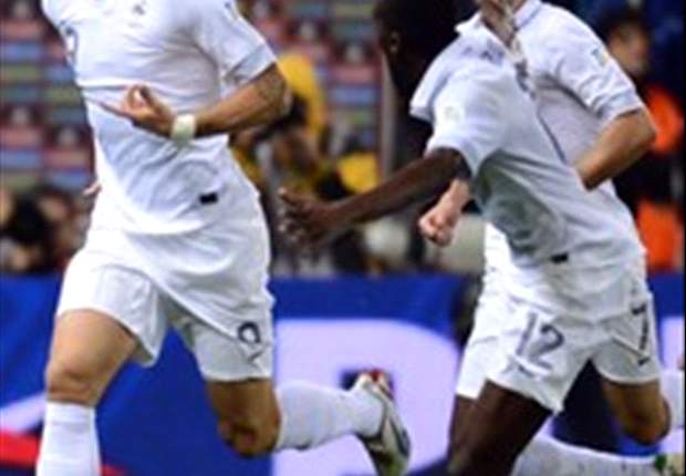 EdF - Giroud parle son statut sous le maillot bleu