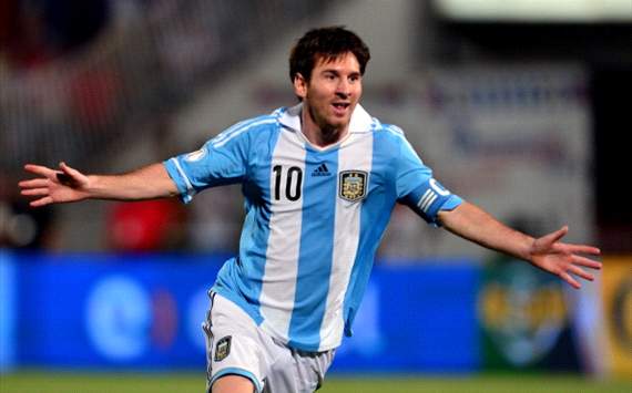 Messi - Argentina-Chile