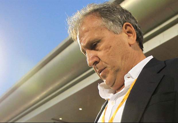 AFR - Zico quitte l'Irak
