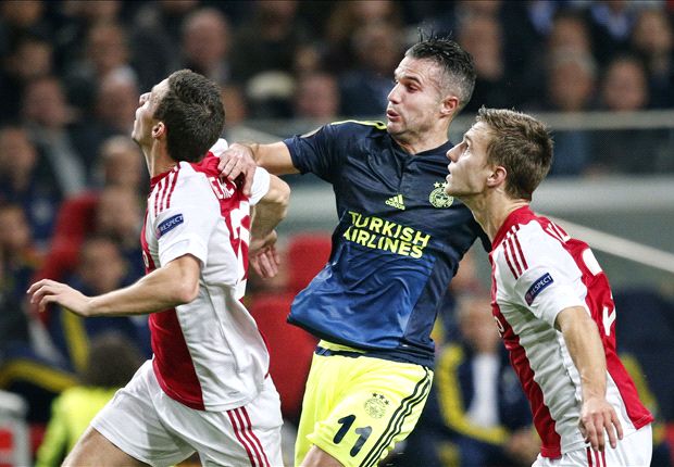 Video: Ajax vs Fenerbahce Video: Ajax vs Fenerbahce