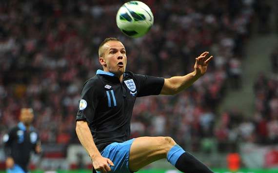 FIFA 2014 World Cup Qualifier; Tom Cleverley; Poland Vs England