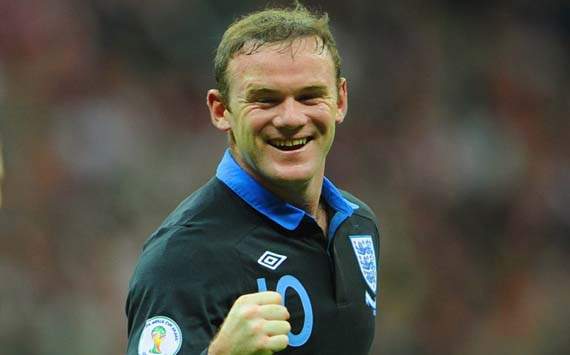 FIFA 2014 World Cup Qualifier; Wayne Rooney; Poland Vs England