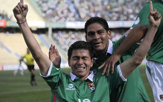 Bolivia vs Uruguay