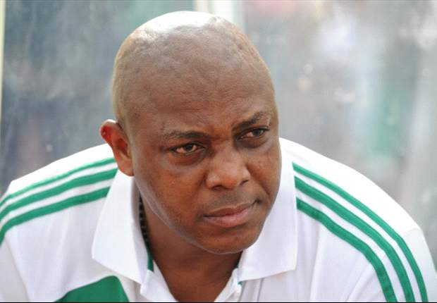 Stephen Keshi's side dropped three places in November