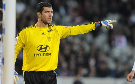 Ligue 1 : Remy Vercoutre (Lyon)