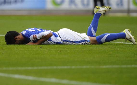 Real Sociedad's Mexican forward Carlos Vela