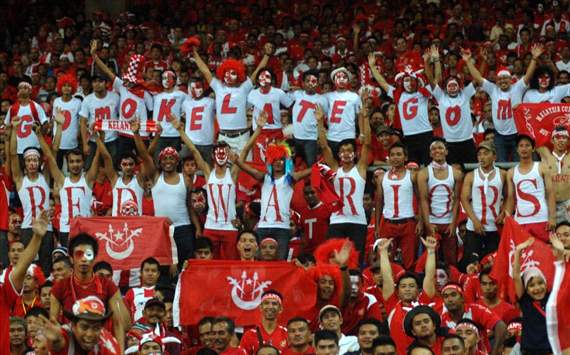 Kelantan fans, Malaysia