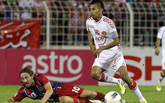 ATM vs Kelantan, Stadium Selayang, Malaysia Cup, 2012