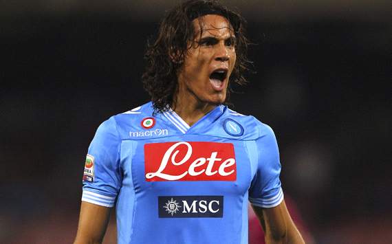 Edinson Cavani - Napoli