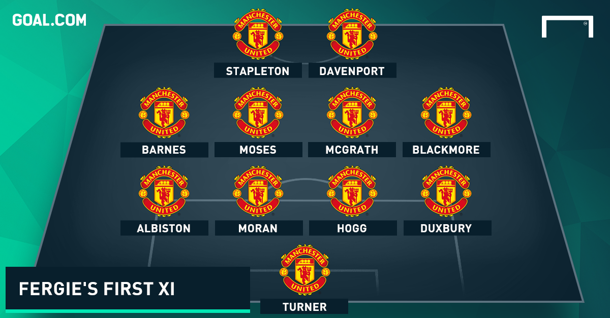sir alex ferguson first united eleven
