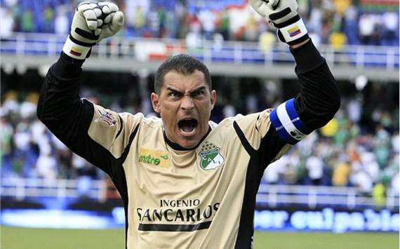 Faryd Mondragón - Cali 2012