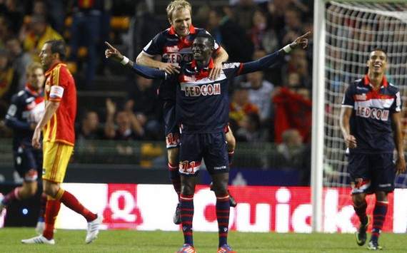 Ligue 2 : Valere Germain & Ibrahima Toure (AS Monaco)